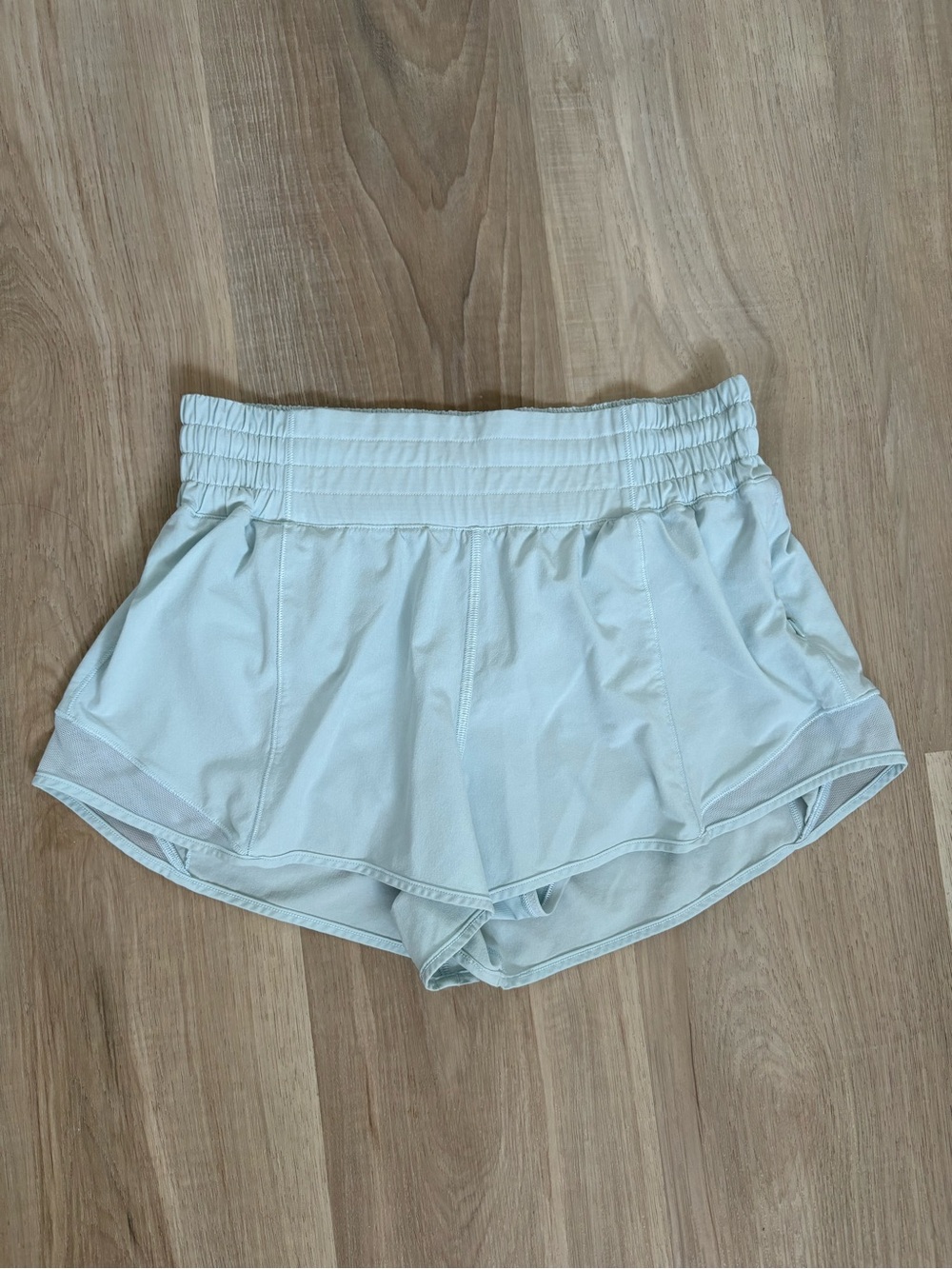 Lululemon Blue Hotty Hot shorts 2”5 inseam